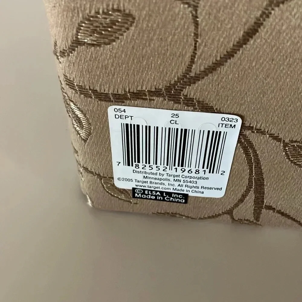 Target memory scrapbook